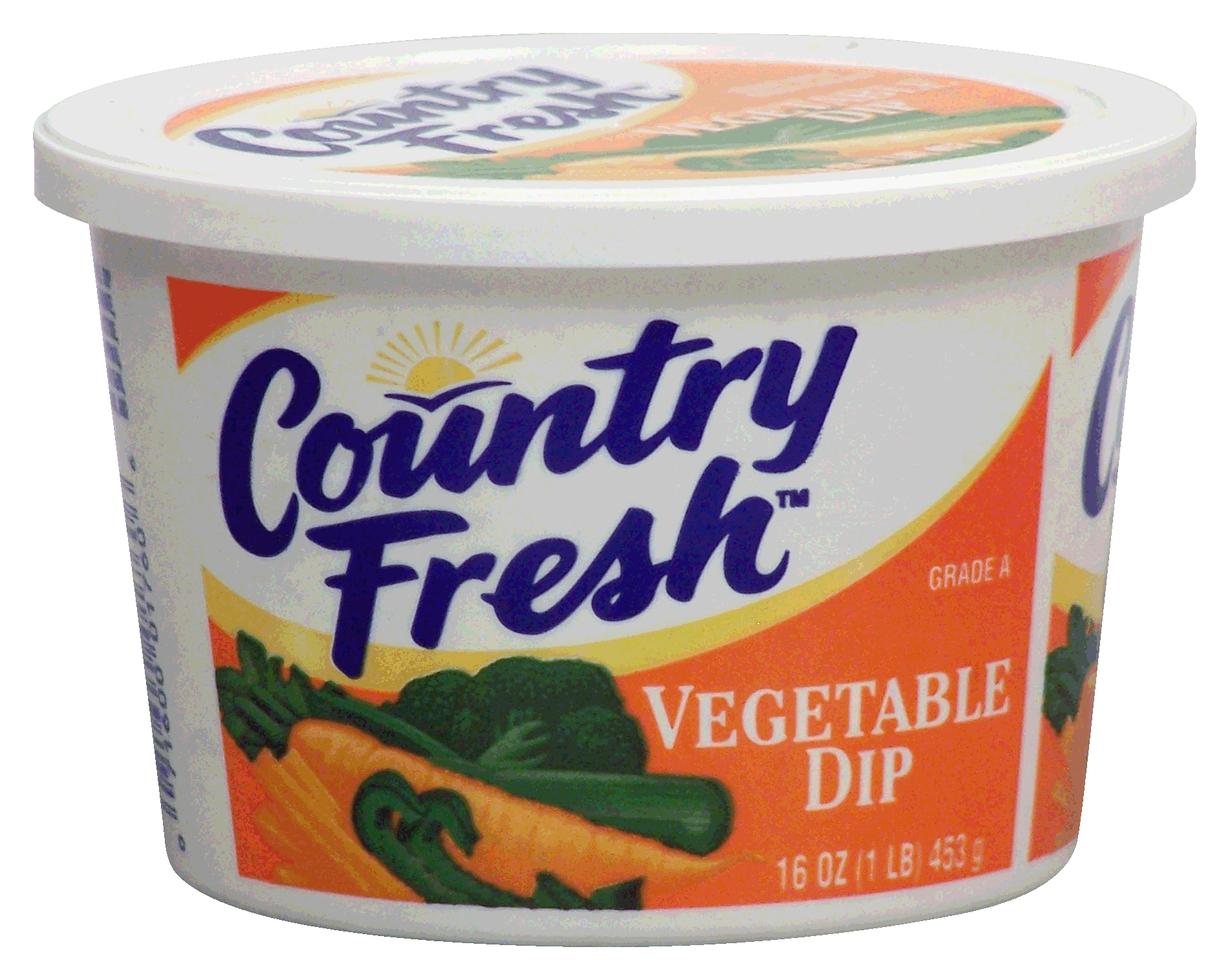 Country Fresh&nbsp;&nbsp;vegetable dip made with sour cream Full-Size Picture